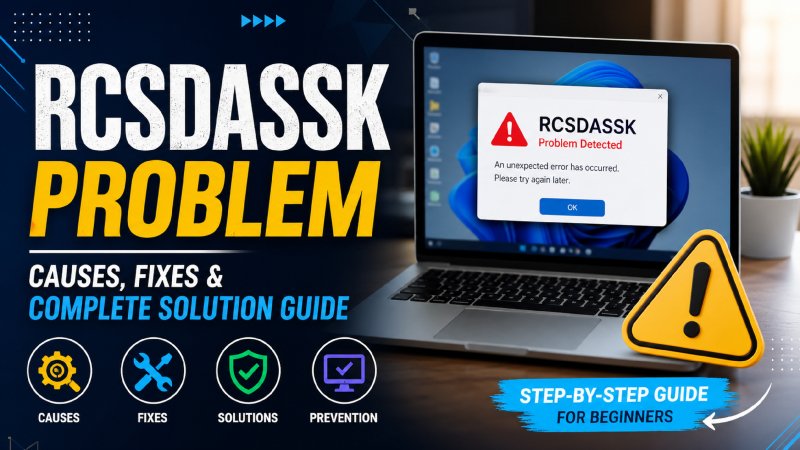 rcsdassk problem