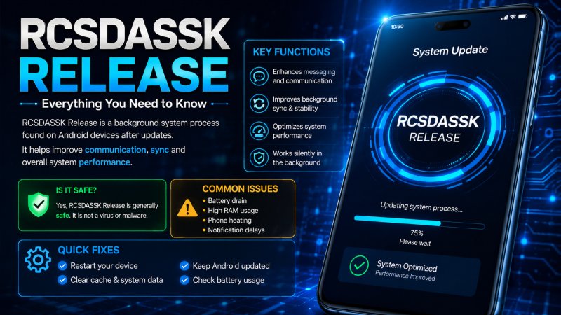 rcsdassk release