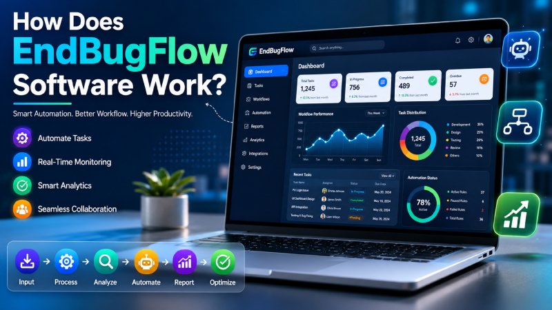 how does EndBugFlow software work